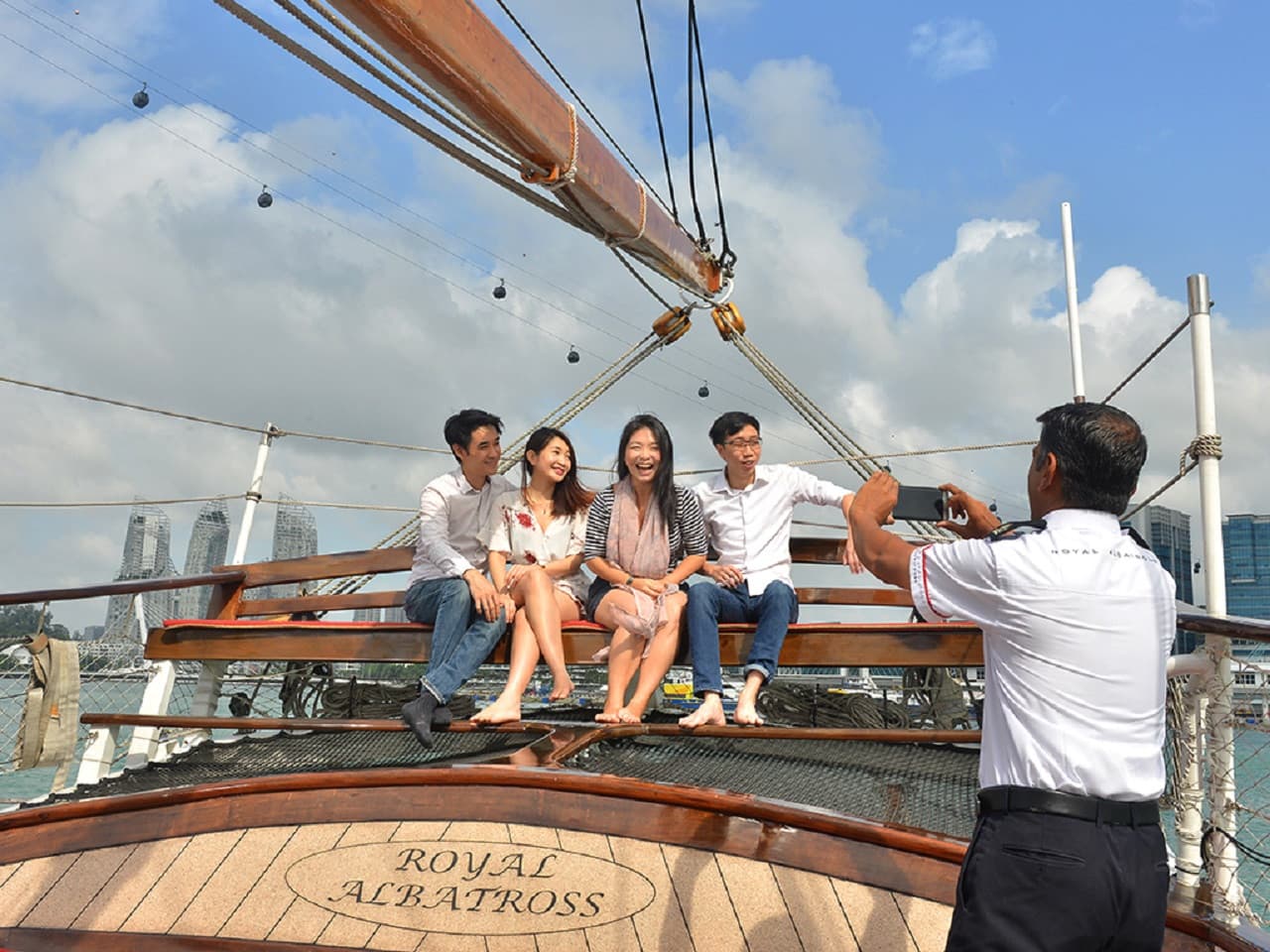 The Royal Albatross - Luxury Tall Ship Cruise Ticket - image 10