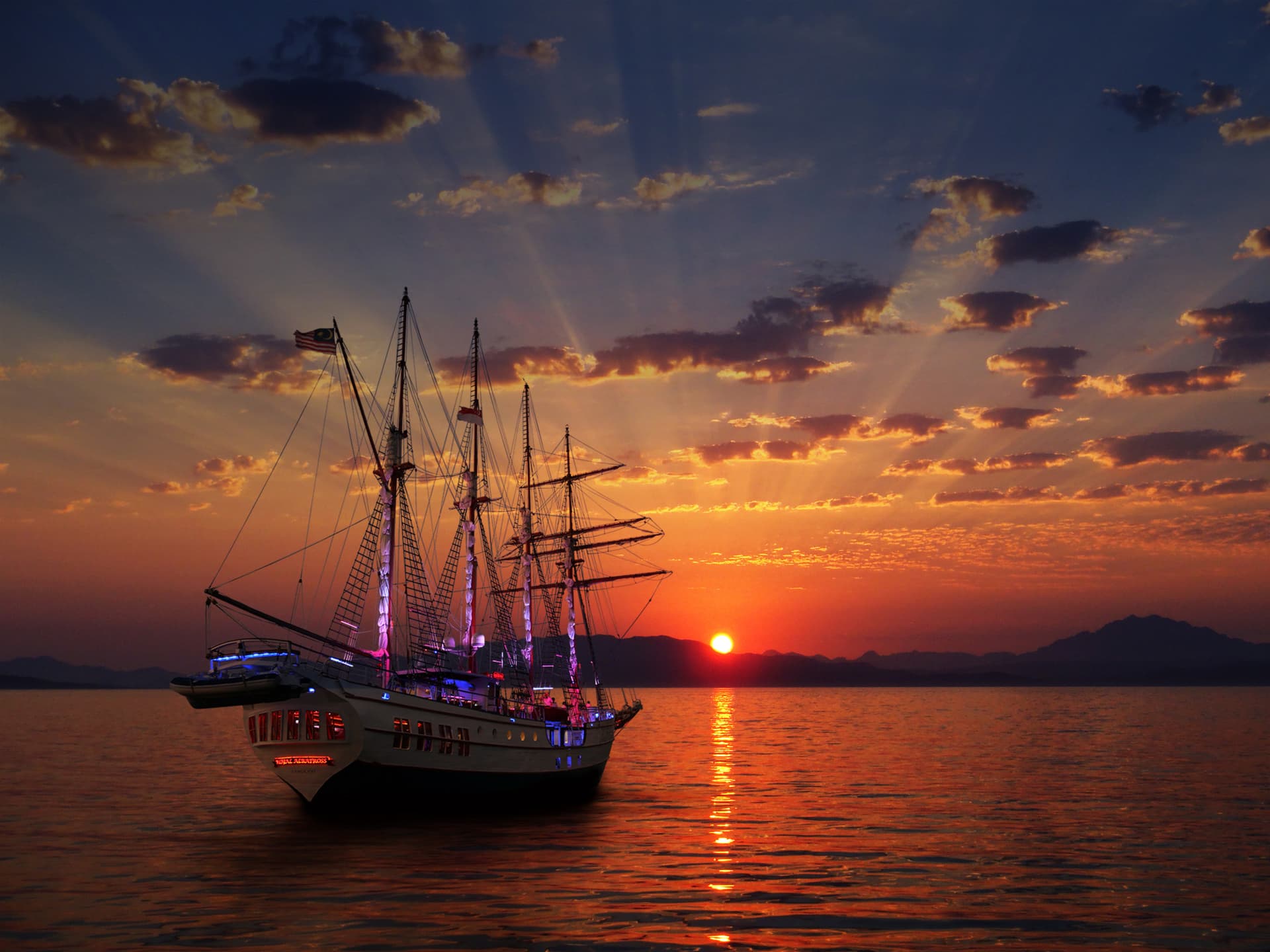The Royal Albatross - Luxury Tall Ship Cruise Ticket - image 21
